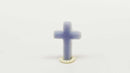 All Scale Miniatures N 1601959 Military Cross Headstone, Unpainted