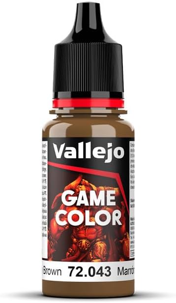 Vallejo 72043 BEASTY BROWN GAME
