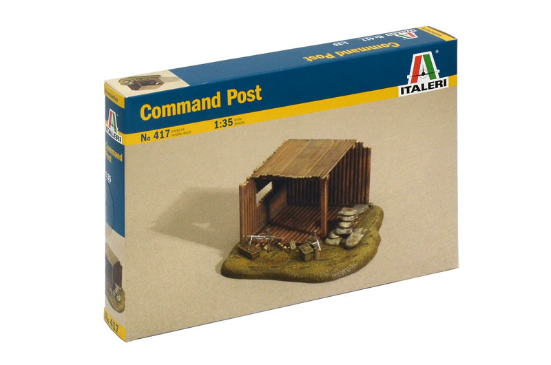 Italeri 0417 - SCALE 1 : 35 COMMAND POST