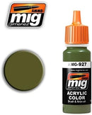 Ammo Mig 0927 OLIVE DRAB LIGHT