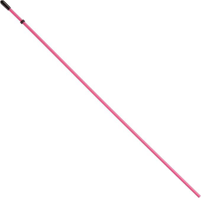 DUB - Du-Bro 2352 Antenna Tube w/ Cap (Neon Pink) (1/pkg.)