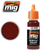 Ammo Mig 0042 OLD RUST ACRYLIC