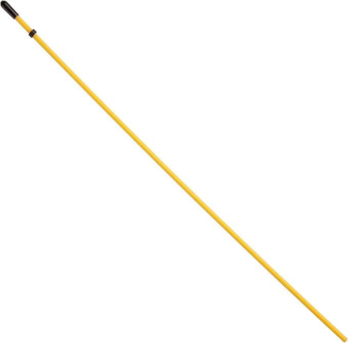 DUB - Du-Bro 2361 Antenna Tube (Neon Light Orange) (24/pkg.)