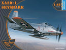 Clear Prop 1/48 XA2D-1 Skyshark, Advanced kit