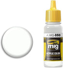 Ammo Mig 0050 MATT WHITE ACRYLIC