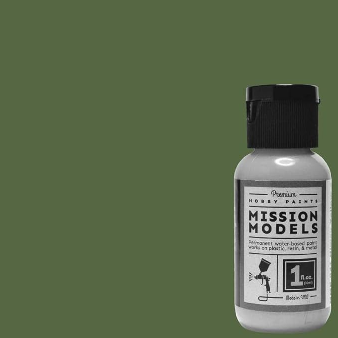 Mission Model 030 RUSSIAN DRK OLIVE FADED 1