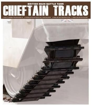 Takom 1/35 British Main Battle Tank Chieftain Tracks