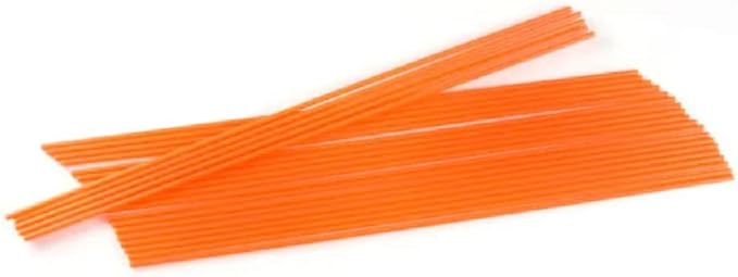 DUB - Du-Bro 2360 Antenna Tube (Neon Orange) (24/pkg.)