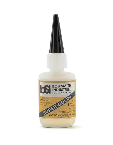 Bob Smith 126 SUPER-GOLD+ GAP FILL1/2OZ