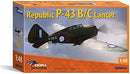 Dora Wings 1/48 Republic P-43 Lancer, reconnaissance
