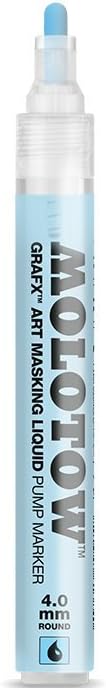 Molotow 728002 4MM MASKING LIQUID PEN