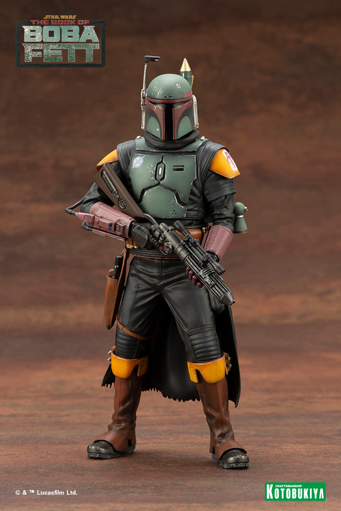 KOTOBUKIYA SW194 STAR WARS ARTFX+ BOBA FETT 1:10