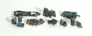 Woodland Scenics HO A1852 Scenic Accents, Assorted Junk
