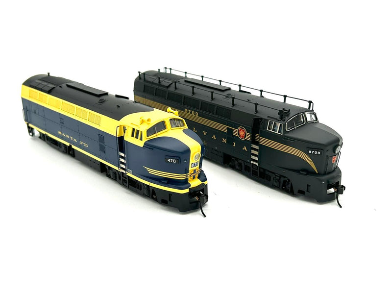 BLI 8279 RF-16 Sharknose B, ATSF 470A, Cat Whiskers Scheme, No-Sound / DCC-Ready, HO