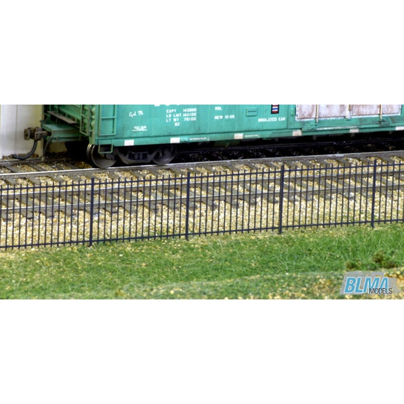 PREORDER Atlas BLMA4205 Wrought Iron Fence - Etched-Metal Kit -- Scale 110'  33.5m, HO