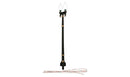 Woodland Scenics N JP5913 Double Lamp Post, Just Plug Value Pack, With Light Hub (12)