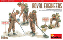 MiniArt 35292 WWII Royal Engineers 4pk 1:35