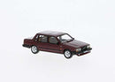 Brekina PCX870663 1984 Volvo 740 Sedan, Metallic Red