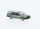 Brekina PCX870667 1985 Volvo 740 Station Wagon, Metallic Green
