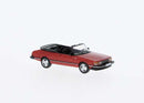Brekina PCX870669 1986 Saab 900 Convertible, Red