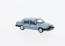 Brekina PCX870661 1984 Volvo 740 Sedan, Metallic Light Blue