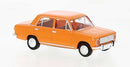 Brekina 22415 1966-1975 Fiat 124 Sedan, Orange