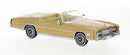 Brekina 19752 1975 Cadillac Eldorado Convertible, Gold