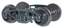 Accurail HO 100 Freight Car Trucks, Bettendorf Trucks 1 Pair