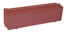 Accurail HO 1800 36' Double-Sheathed Wood Boxcar with Steel Roof, Wood Ends, Straight Underframe, Undecorated