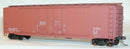 Accurail HO 5498 50' AAR Double Plug-Door Boxcar Kit, Data Only (Mineral Red)