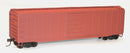 Accurail HO 5500 50' Steel Boxcar with 8' Superior Doors, Roofwalk, High Ladders, Brakewheel, K, Undecorated