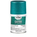 Rust-oleum 308934 Testors Glitter Enanmel Spray, Turquoise