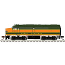 PREORDER Atlas N 40005059 Alco FA1 Large Numberboards, Master Silver Locomotive Great Northern