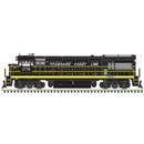 Atlas N 40005938 GE U33/36B, Master Gold Locomotive Seaboard Coast Line