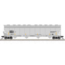 Atlas HO 20007668 ACF 5800 4-Bay Covered Hopper, Master, ACFX