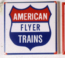 Phil Derrig Designs 2 Railroad Magnets, American Flyer Trains