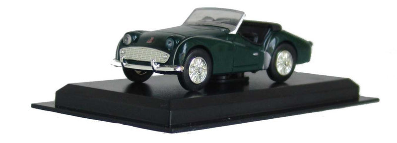 William Tell International Inc ASD02A 1955 Triumph TR3 Convertible, Assembled, Green