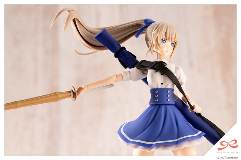 KOTOBUKIYA JK025 Ritsuka Saeki 【ST. IRIS GAKUEN GIRLS’ HIGH SCHOOL SUMMER CLOTHES】DREAMING STYLE KNIGHT OF IRIS 1:10