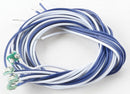 MRC HO 25323 Mini LED with 10" 25.4cm Wire Leads 4-Pack, Light Genie, Green