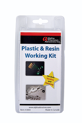 Profile Accessories Inc. 3 Plastic & Resin Detail and Finishing Kit