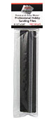 Profile Accessories Inc. 311 Professional Sanding File (12), 3/4" 1.9cm, Coarse