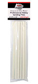 Profile Accessories Inc. 310 Professional Sanding File (12), 1/4" .6cm, Fine