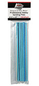 Profile Accessories Inc. 306 Professional Sanding File (12), 1/8" .3cm, Medium