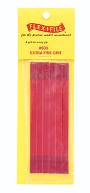 Profile Accessories Inc. 600 Flex-I-File Refill, Extra-Fine Grit