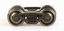 Bachmann HO 42908 Barber-Bettendorf Friction-Bearing Trucks with Metal Wheels
