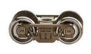 Bachmann HO 42910 Andrews Leaf-Spring Trucks with Metal Wheels