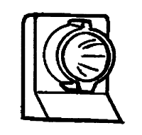 Custom Finishing 293 Ditch Lights Platform End Mounts