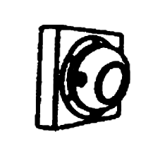 Custom Finishing HO 251 Ditch Lights Platform End Mount