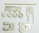 Custom Finishing 5003 Truck with Single Rear Axle Running Gear Kit