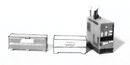 Custom Finishing 7059 2 Miller Air-Pak Welders & 6 On-Site Job Tool Boxes Kit (8)